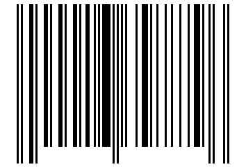 Number 16658879 Barcode
