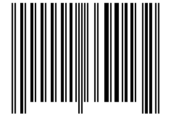Number 1669013 Barcode