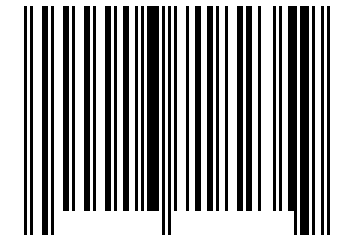 Number 16718235 Barcode