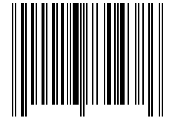 Number 16730438 Barcode