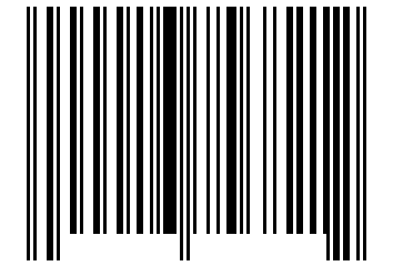 Number 16756821 Barcode