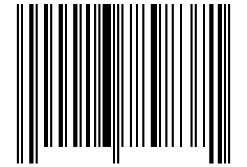 Number 16789837 Barcode