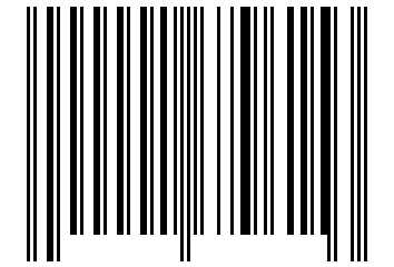 Number 1679615 Barcode