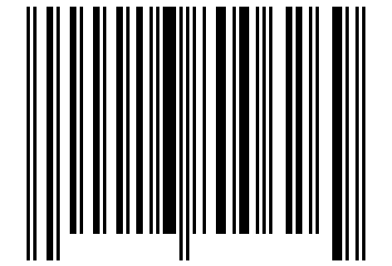 Number 16800626 Barcode