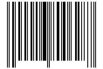 Number 16800628 Barcode
