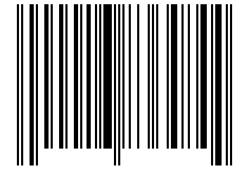 Number 16836484 Barcode