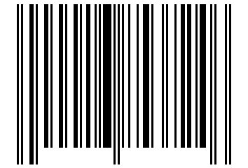 Number 16853724 Barcode