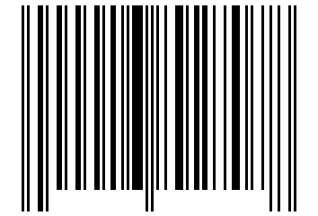 Number 16892707 Barcode