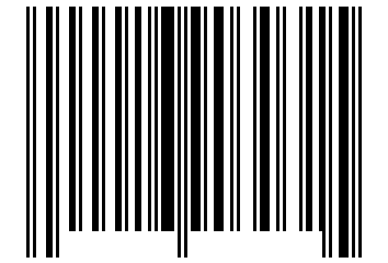Number 16903031 Barcode