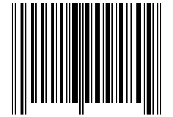 Number 16909480 Barcode