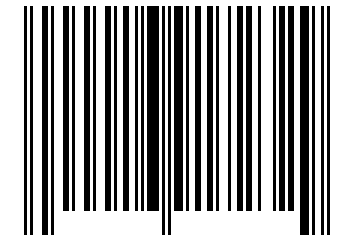 Number 16917232 Barcode