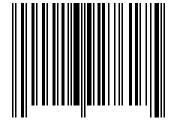 Number 16927617 Barcode