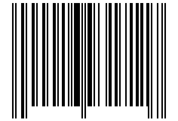 Number 16931711 Barcode