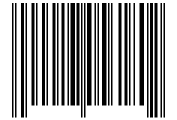 Number 17056180 Barcode