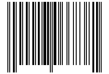 Number 17066838 Barcode
