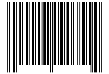 Number 17090755 Barcode