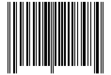 Number 17121848 Barcode