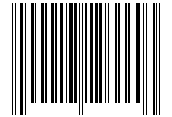 Number 17126660 Barcode