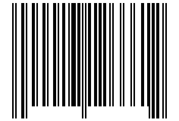 Number 17126661 Barcode