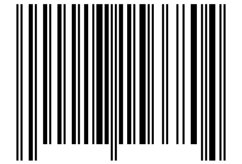 Number 17156680 Barcode