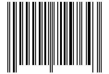 Number 1715764 Barcode