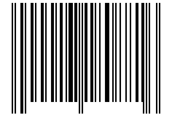 Number 17180881 Barcode