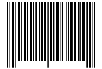 Number 17207414 Barcode