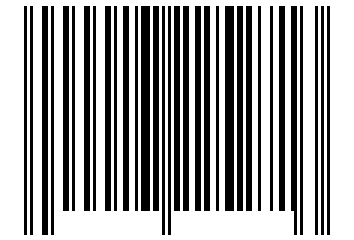 Number 17225271 Barcode