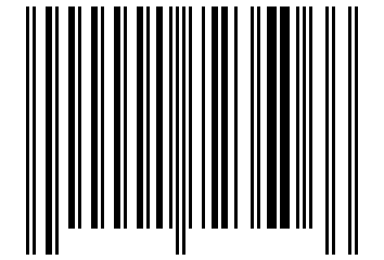 Number 1723506 Barcode