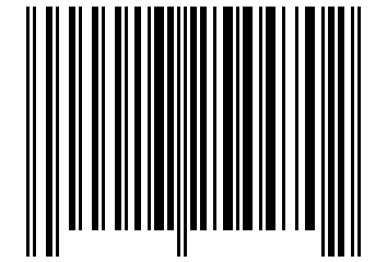 Number 17254470 Barcode