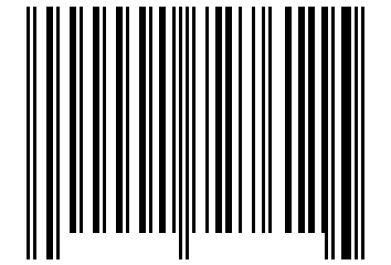 Number 1727611 Barcode