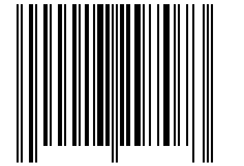 Number 17297073 Barcode