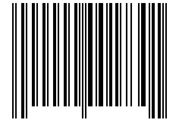 Number 1730 Barcode