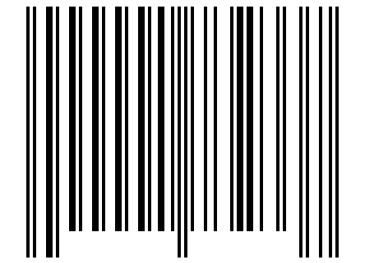 Number 1732337 Barcode