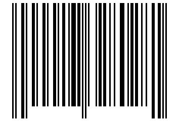 Number 17328028 Barcode