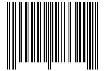 Number 173320 Barcode