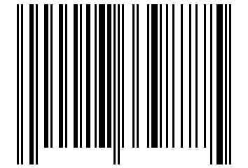 Number 17339877 Barcode