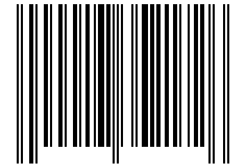 Number 17352172 Barcode