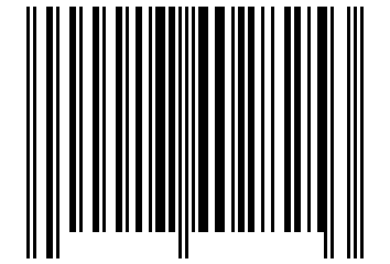 Number 17402825 Barcode