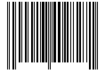 Number 17402827 Barcode