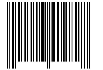 Number 17402828 Barcode
