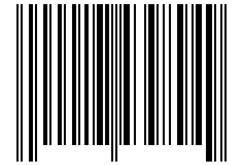 Number 17439894 Barcode