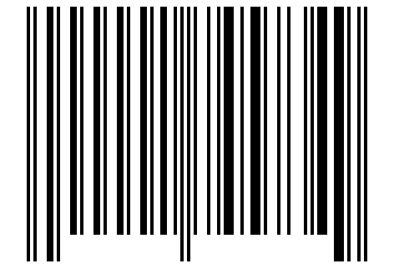 Number 1745734 Barcode