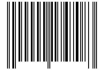 Number 174708 Barcode