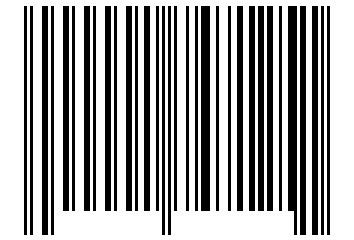 Number 1747125 Barcode