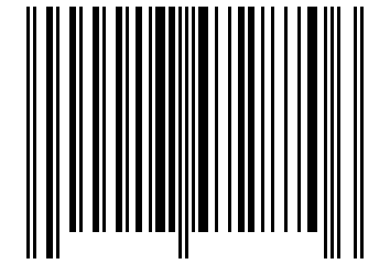 Number 17472870 Barcode
