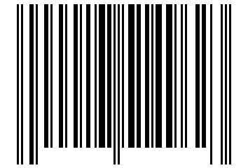 Number 17514962 Barcode