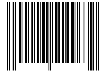 Number 17514963 Barcode