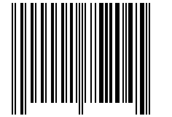 Number 1752045 Barcode