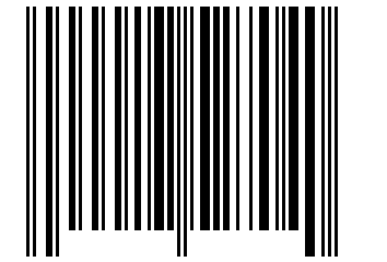 Number 17527040 Barcode